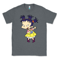 Charcoal Heather kimi finster rugrats Classic Tee - linhVisuals