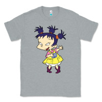 Heather Grey kimi finster rugrats Classic Tee - linhVisuals