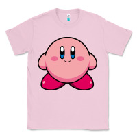 Bubblegum Pink kirby Classic Tee - linhVisuals
