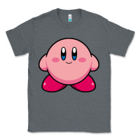 Charcoal Heather kirby Classic Tee - linhVisuals