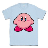 Dusty Blue kirby Classic Tee - linhVisuals