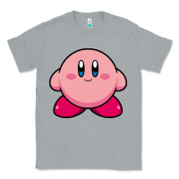 Heather Grey kirby Classic Tee - linhVisuals