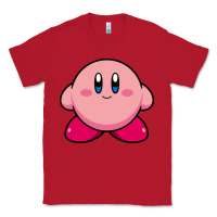 Red kirby Classic Tee - linhVisuals