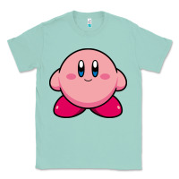 Seafoam kirby Classic Tee - linhVisuals