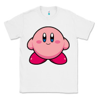 White kirby Classic Tee - linhVisuals