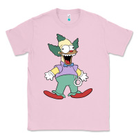 Bubblegum Pink krusty Classic Tee - linhVisuals