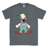 Charcoal Heather krusty Classic Tee - linhVisuals