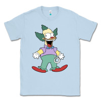 Dusty Blue krusty Classic Tee - linhVisuals