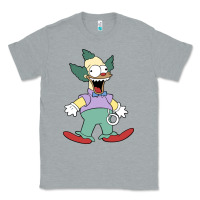 Heather Grey krusty Classic Tee - linhVisuals