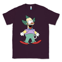 Plum krusty Classic Tee - linhVisuals