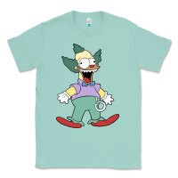 Seafoam krusty Classic Tee - linhVisuals