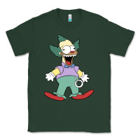 Sports Green krusty Classic Tee - linhVisuals