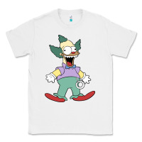 White krusty Classic Tee - linhVisuals