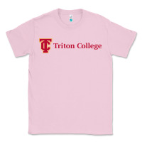 Bubblegum Pink triton college Classic Tee - linhVisuals