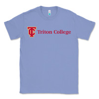 Colony Blue triton college Classic Tee - linhVisuals