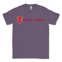Lavender triton college Classic Tee - linhVisuals