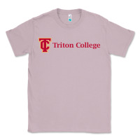 Lilac triton college Classic Tee - linhVisuals