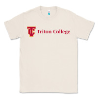 Natural triton college Classic Tee - linhVisuals