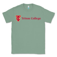 Sage triton college Classic Tee - linhVisuals