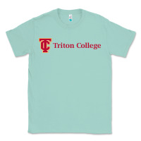Seafoam triton college Classic Tee - linhVisuals