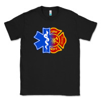 Black emt firefighter ems fire first responder premium Classic Tee - linhVisuals