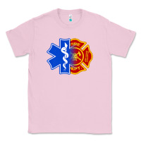 Bubblegum Pink emt firefighter ems fire first responder premium Classic Tee - linhVisuals