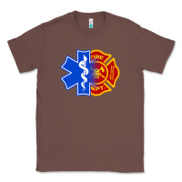 Chestnut emt firefighter ems fire first responder premium Classic Tee - linhVisuals