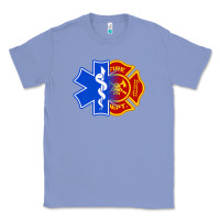 Colony Blue emt firefighter ems fire first responder premium Classic Tee - linhVisuals