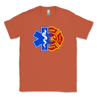 Copper emt firefighter ems fire first responder premium Classic Tee - linhVisuals