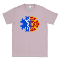 Lilac emt firefighter ems fire first responder premium Classic Tee - linhVisuals