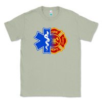 Matcha emt firefighter ems fire first responder premium Classic Tee - linhVisuals