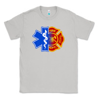 Moon Dust emt firefighter ems fire first responder premium Classic Tee - linhVisuals