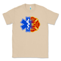 Mushroom emt firefighter ems fire first responder premium Classic Tee - linhVisuals