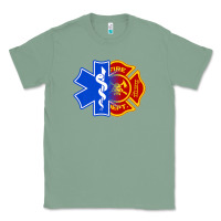 Sage emt firefighter ems fire first responder premium Classic Tee - linhVisuals