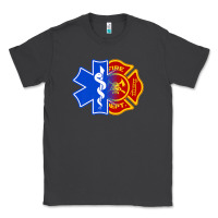 Smoke emt firefighter ems fire first responder premium Classic Tee - linhVisuals