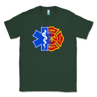 Sports Green emt firefighter ems fire first responder premium Classic Tee - linhVisuals