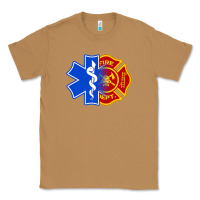 Toasted Coconut emt firefighter ems fire first responder premium Classic Tee - linhVisuals