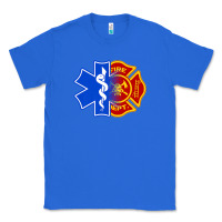 True Royal emt firefighter ems fire first responder premium Classic Tee - linhVisuals