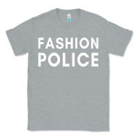 Heather Grey fashion police premium Classic Tee - linhVisuals