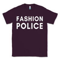 Plum fashion police premium Classic Tee - linhVisuals
