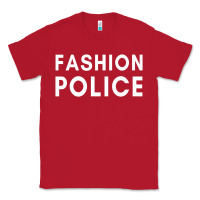 Red fashion police premium Classic Tee - linhVisuals