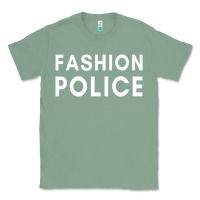 Sage fashion police premium Classic Tee - linhVisuals