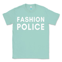 Seafoam fashion police premium Classic Tee - linhVisuals