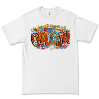 White my favorite players call me cousin basketball Premium Tee - CowhideDigitalArt