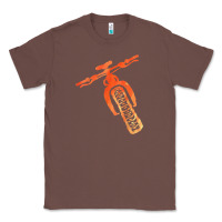 Chestnut fat bike mountain biking Classic Tee - linhVisuals