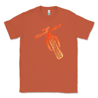 Copper fat bike mountain biking Classic Tee - linhVisuals