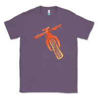 Lavender fat bike mountain biking Classic Tee - linhVisuals