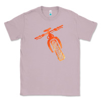 Lilac fat bike mountain biking Classic Tee - linhVisuals