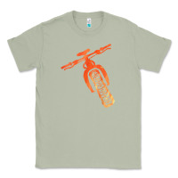 Matcha fat bike mountain biking Classic Tee - linhVisuals
