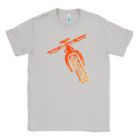 Moon Dust fat bike mountain biking Classic Tee - linhVisuals